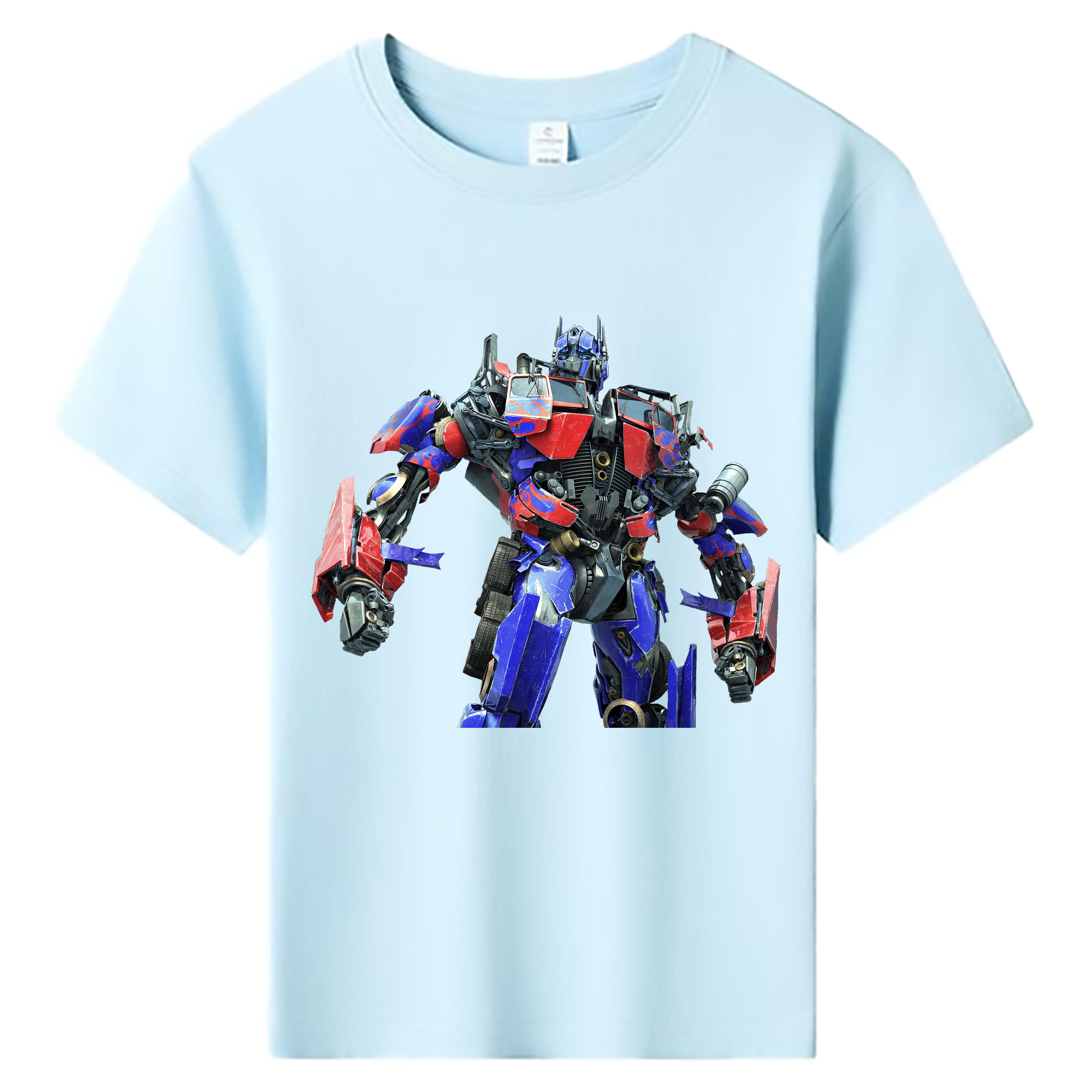 （画像用）  綿100％キッズTシャツ（フロントプリント）